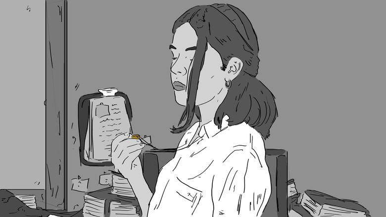 кадр из фильма Quiero Saber