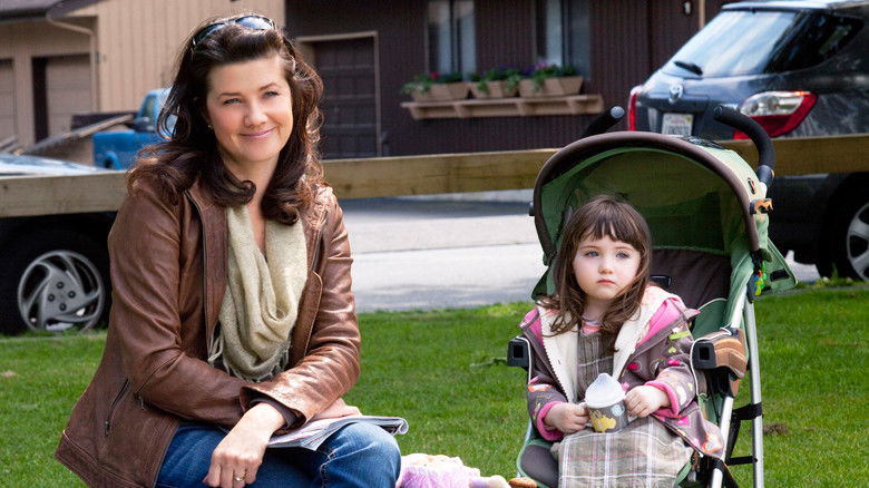 кадр из фильма Семья благодарения