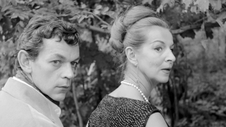 кадр из фильма La Corde au cou