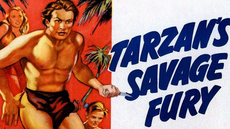 кадр из фильма Tarzan's Savage Fury