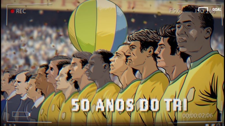 кадр из фильма 50 Anos do Tri