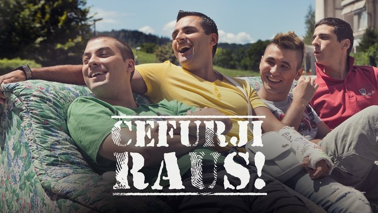 кадр из фильма Čefurji raus!