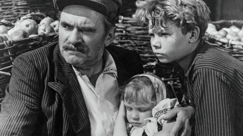 кадр из фильма Девочка ищет отца