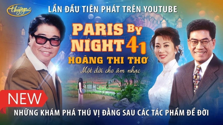 кадр из фильма Paris By Night 41: Hoàng Thi Thơ - Một Đời Cho Âm Nhạc