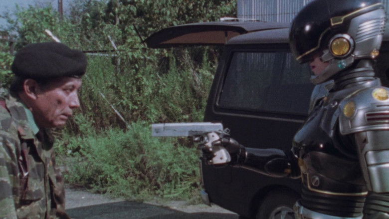 кадр из фильма 女バトルコップ