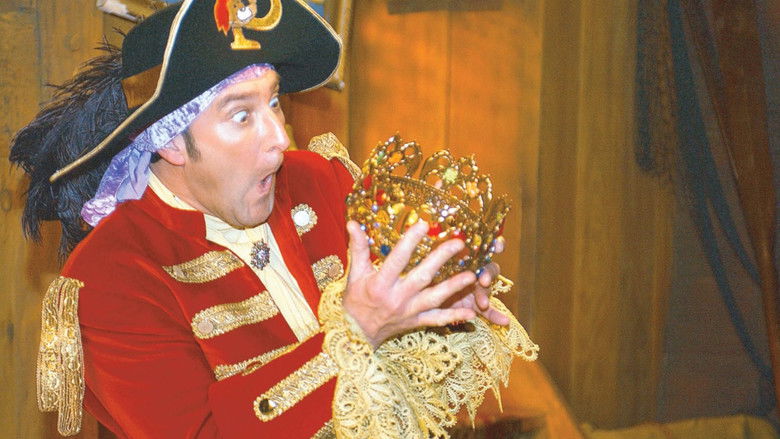 кадр из фильма Piet Piraat: De Betoverde Kroon