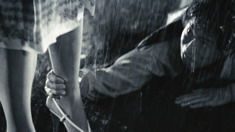 кадр из фильма 白く濡れた夏