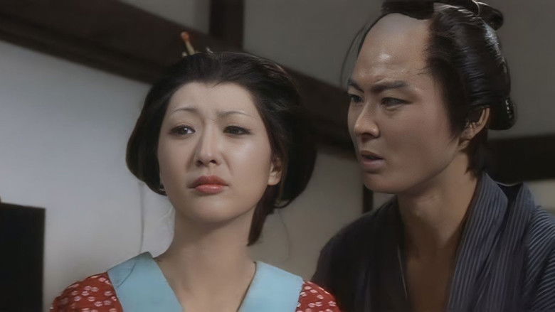 кадр из фильма 晴姿おんな絵巻