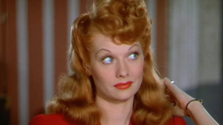 кадр из фильма Дюбарри была дамой