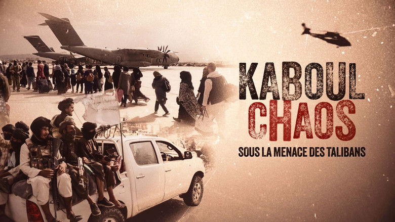 кадр из фильма Kaboul Chaos