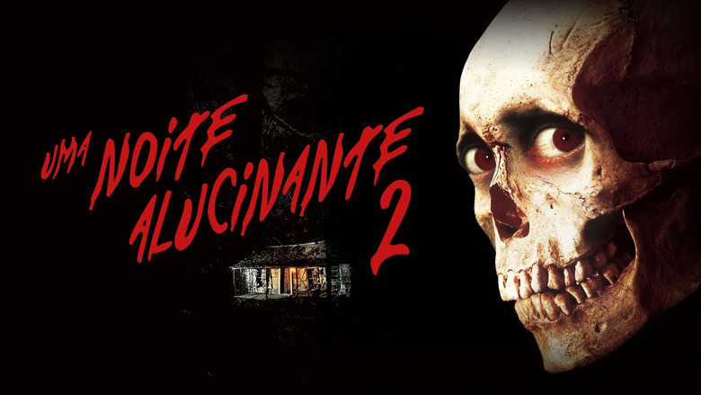 кадр из фильма Зловещие мертвецы 2