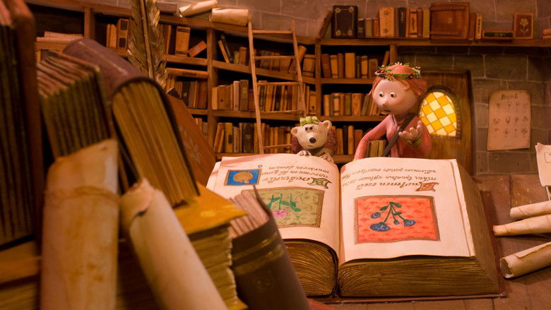 кадр из фильма Le Printemps de Mélie