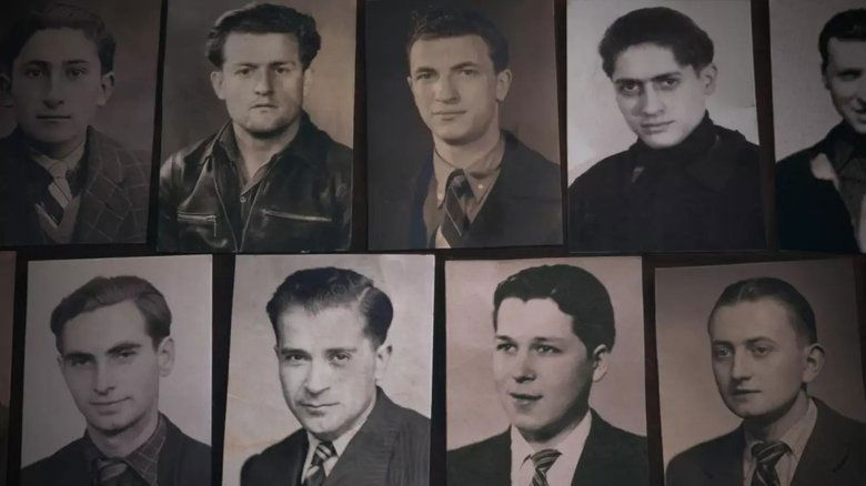 кадр из фильма S.T.O. Les oubliés de la victoire