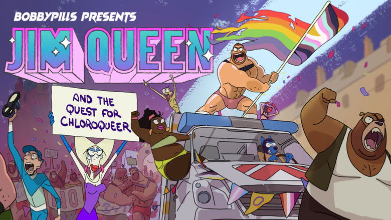 кадр из фильма Jim Queen à la recherche de la Chloroqueer
