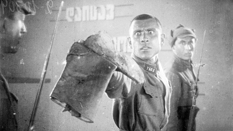 кадр из фильма Гвоздь в сапоге