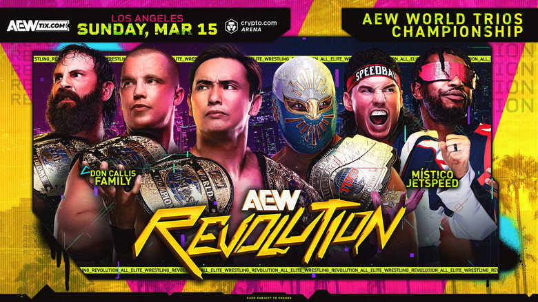 кадр из фильма AEW Revolution