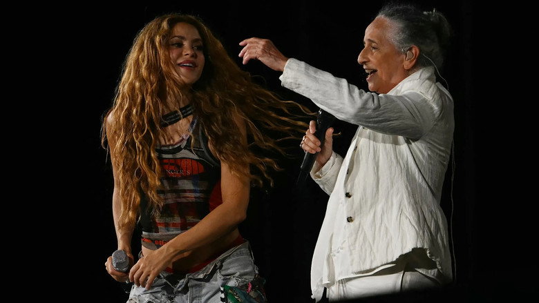кадр из фильма Todo Mundo no Rio com Shakira