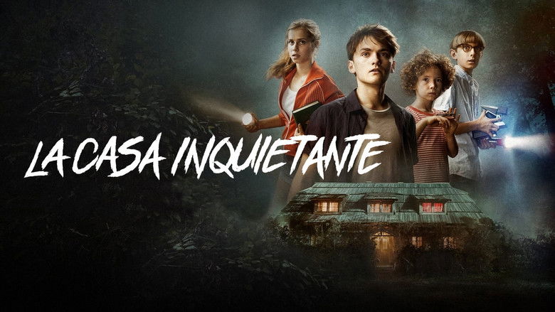 кадр из фильма Страшный дом