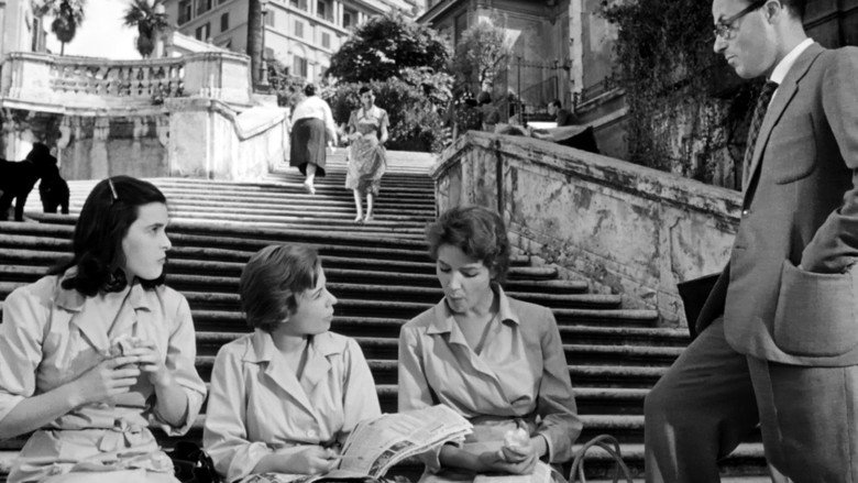 кадр из фильма Девушки с площади Испании