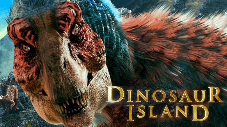 кадр из фильма Остров динозавров