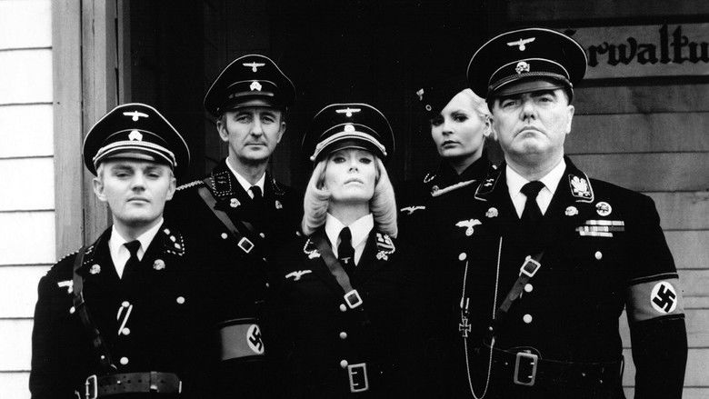 кадр из фильма Ильза – волчица СС