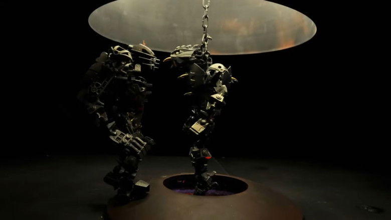 кадр из фильма Waste Disposal Part 2 - Bionicle Fan Film