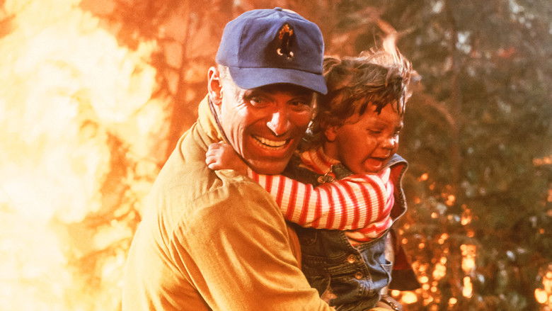 кадр из фильма Огненный шторм