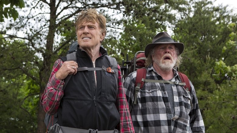 кадр из фильма Прогулка по лесам