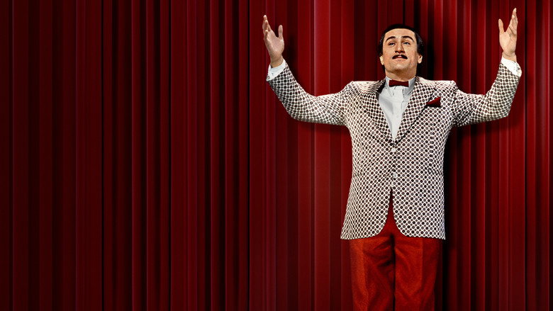 кадр из фильма Король комедии