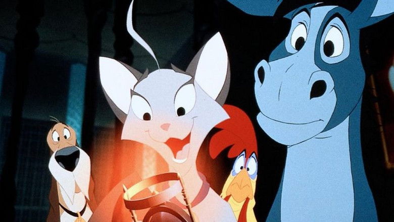 кадр из фильма Die furchtlosen Vier