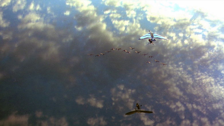 кадр из фильма Летите домой