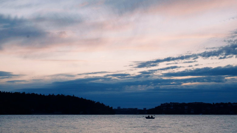 кадр из фильма En solig söndagskväll