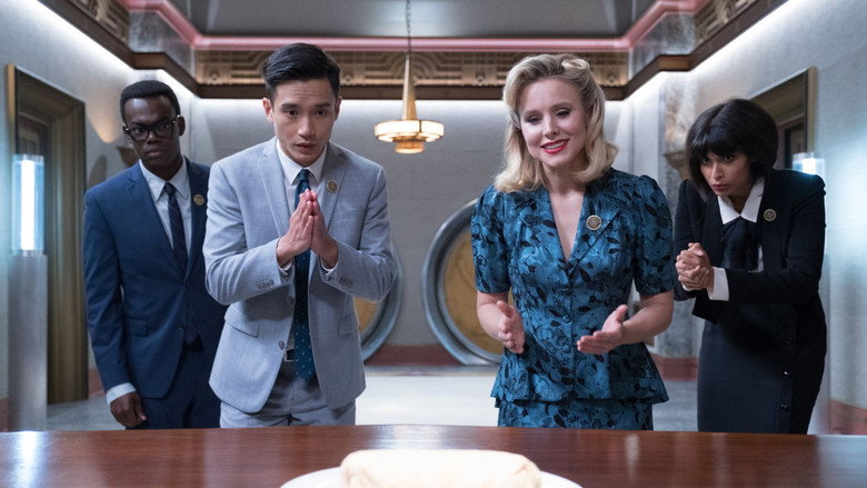 кадр из фильма The Paley Center Salutes The Good Place