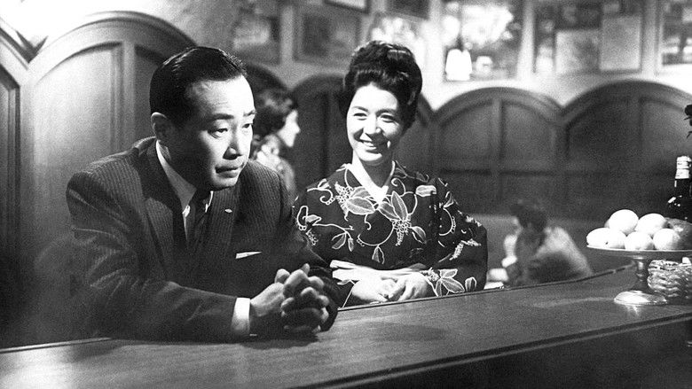 кадр из фильма 裸の重役