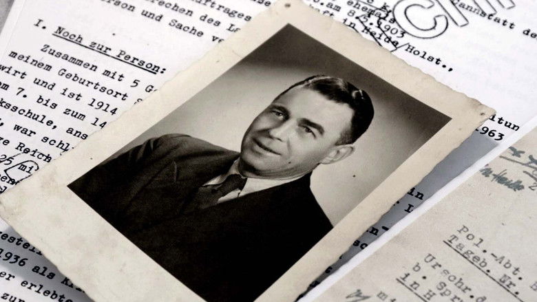 кадр из фильма NS-Geheimkommando 1005 – Wie die Nazis ihre Gräuel vertuschten