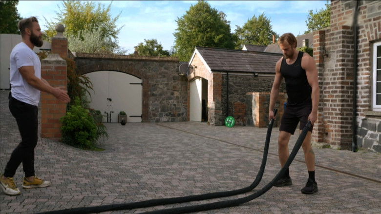 кадр из фильма Svensken bakom Hollywoodkroppen