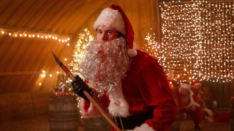 кадр из фильма Тихая ночь, смертельная ночь