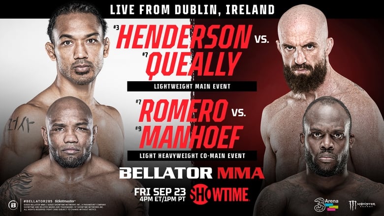 кадр из фильма Bellator 285: Henderson vs. Queally