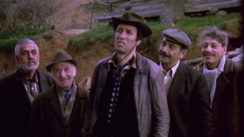 кадр из фильма Umudumuz Şaban