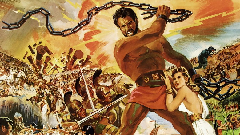 кадр из фильма Подвиги Геракла: Геракл и царица Лидии