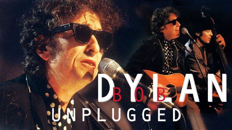 кадр из фильма Bob Dylan: MTV Unplugged