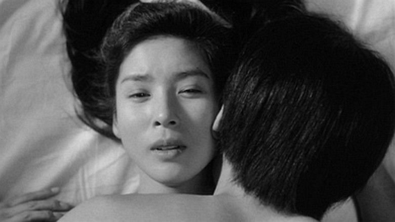 кадр из фильма SADA 戯作・阿部定の生涯