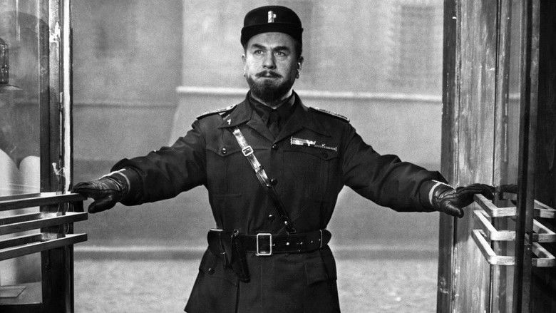 кадр из фильма Долгая ночь 1943 года