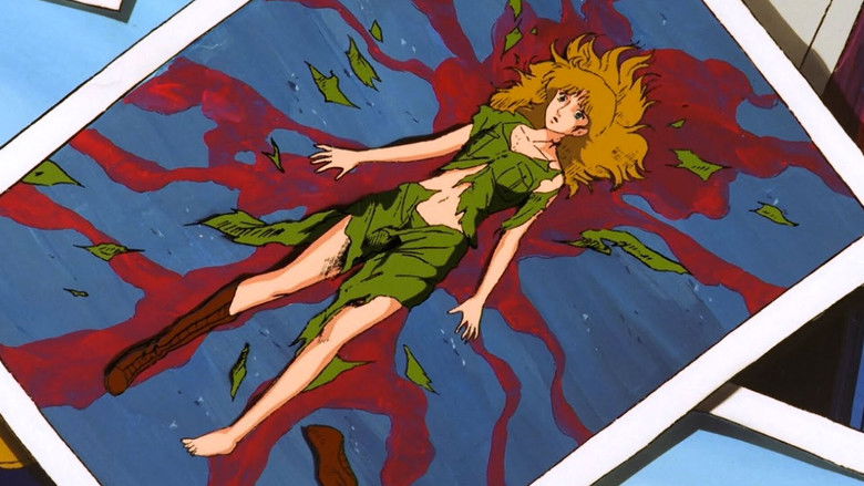 кадр из фильма 戦国魔神ゴーショーグン 時の異邦人（エトランゼ）