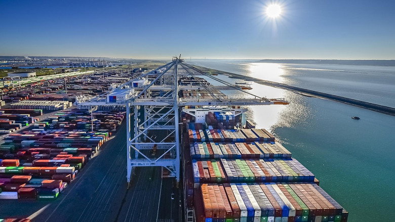 Le port du Havre - Un monde de démesure