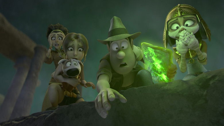 кадр из фильма Тэд Джонс и Изумрудная скрижаль