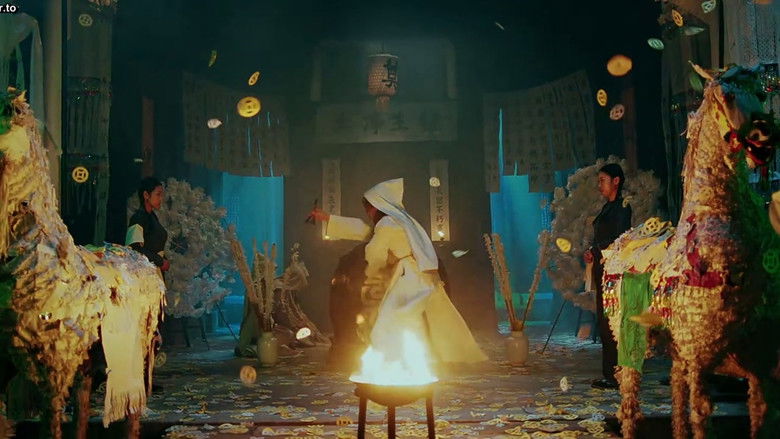 кадр из фильма 黑石岭怪谈