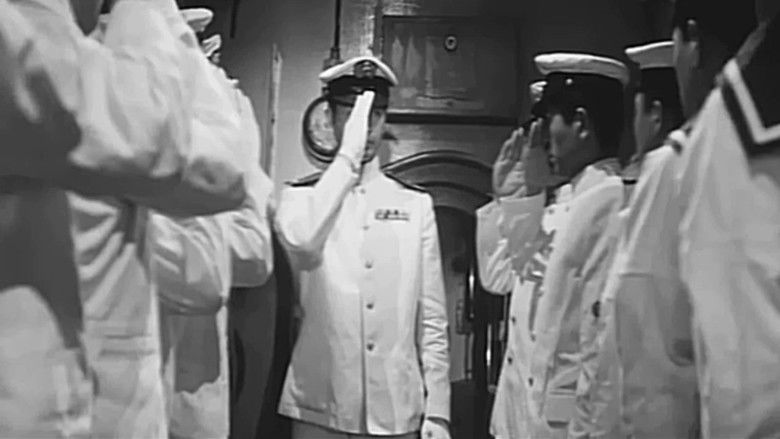 кадр из фильма Подводная лодка I-57 не сдаётся!