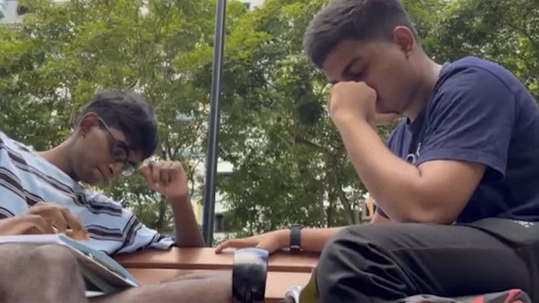 кадр из фильма விடை