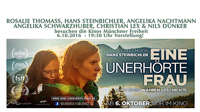 кадр из фильма Eine unerhörte Frau